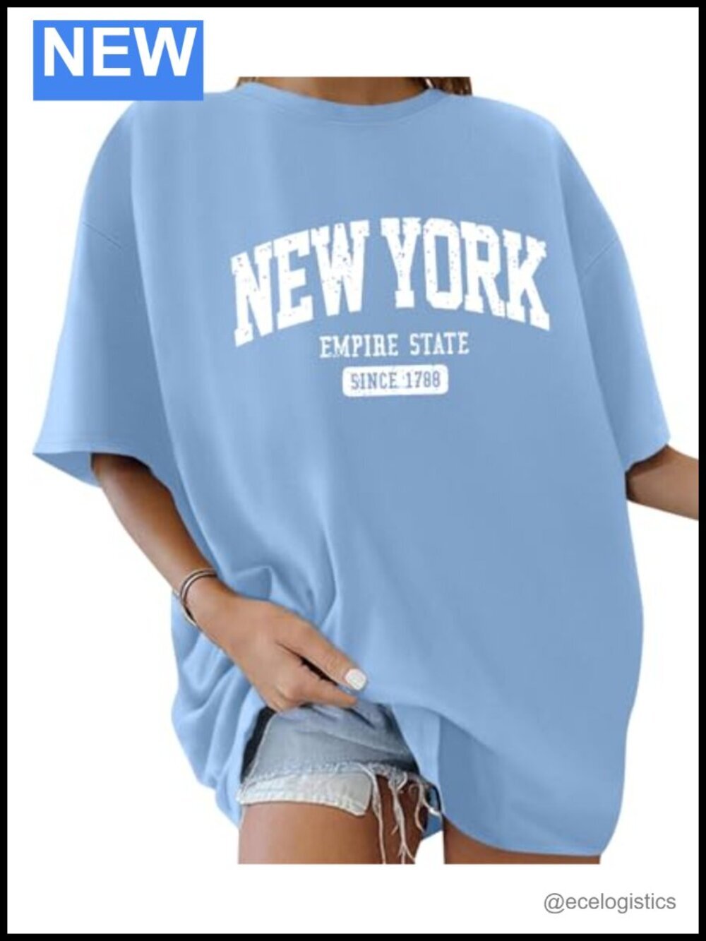 Oversized Cotton Graphic T-Shirt Short Sleeve Vintage Tee